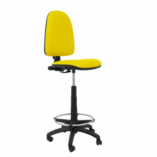 Stool Ayna P&C 4CPSPAM Imitation leather Yellow