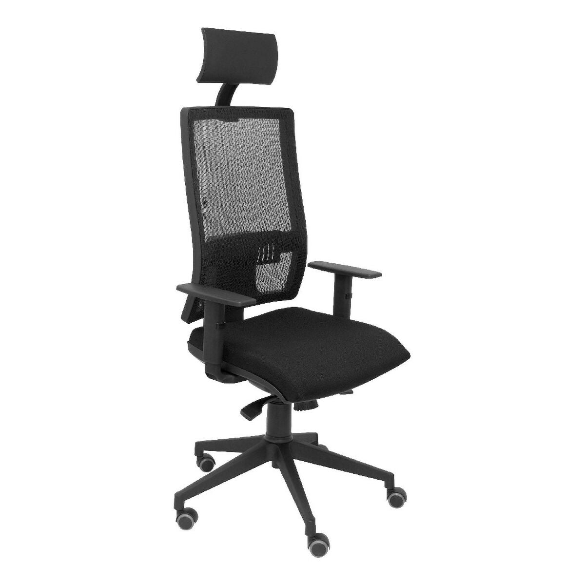 Office Chair with Headrest Horna Bali P&C LI840TK Black P&C