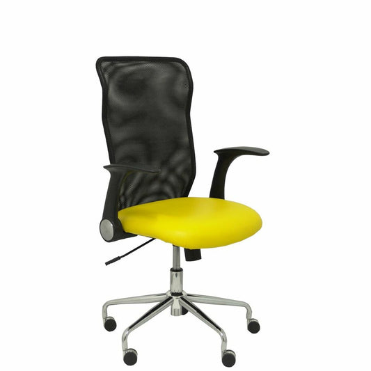 Office Chair Minaya P&C 31SP100 Yellow