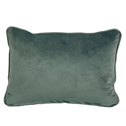 Cushion Romimex Green 30 x 45 x 12 cm Romimex