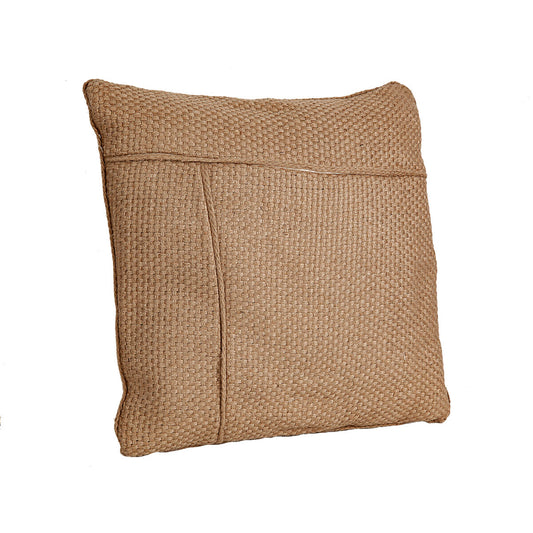 Cushion Romimex Brown 45 x 10 x 45 cm Romimex