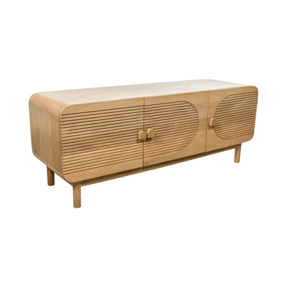 Sideboard Romimex Natural Mango wood 40 x 50 x 130 cm Romimex