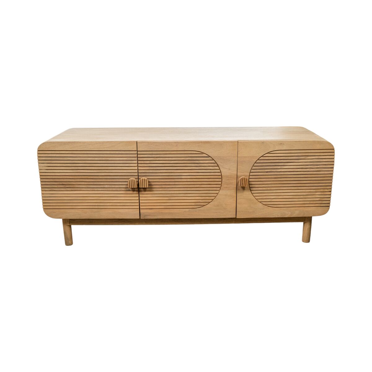 Sideboard Romimex Natural Mango wood 40 x 50 x 130 cm Romimex