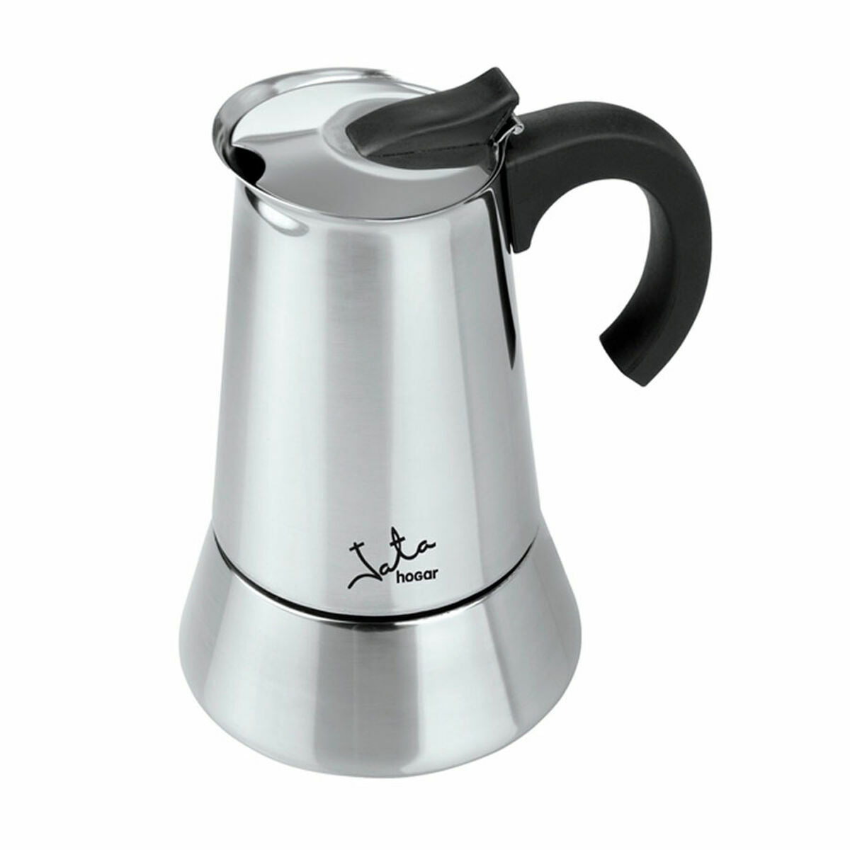 Italian Coffee Pot JATA Steel Stainless steel