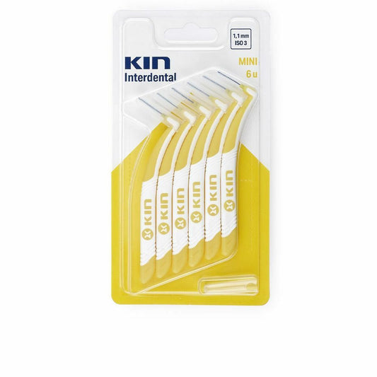 Interdental Toothbrush Kin Mini 6 Units 1,1 mm