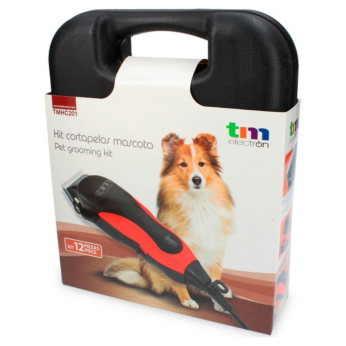 Hair clipper for pets TM Electron Ergonomic TM Electron