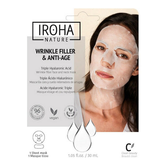 Anti-Wrinkle Mask Iroha Anti-ageing (30 ml) Iroha