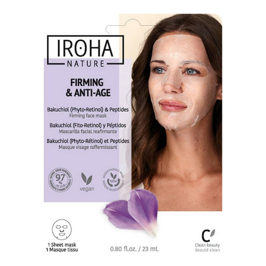 Toning Face Mask Iroha Firming Age 23 ml Iroha