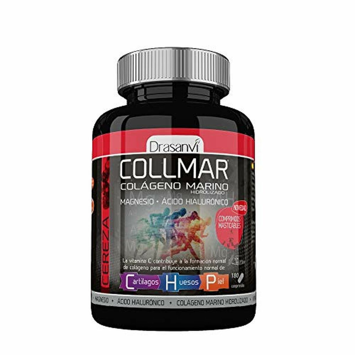 Hydrolysed Collagen Collmar Drasanvi 32050376 Chewy Cherry (180 uds)