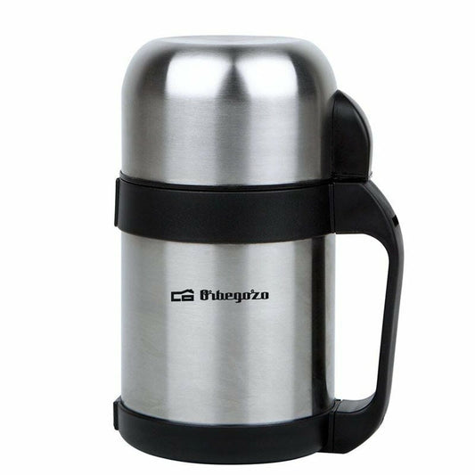 Thermos Orbegozo TRSL 1000 1 L Steel Stainless steel Orbegozo