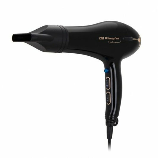 Hairdryer Orbegozo SE 2206 2200 W Black