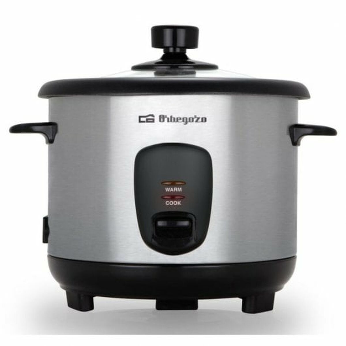 Rice Cooker Orbegozo CO-3025 400 W Black Steel