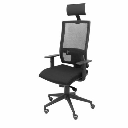 Office Chair with Headrest Horna bali P&C BALI840 Black P&C