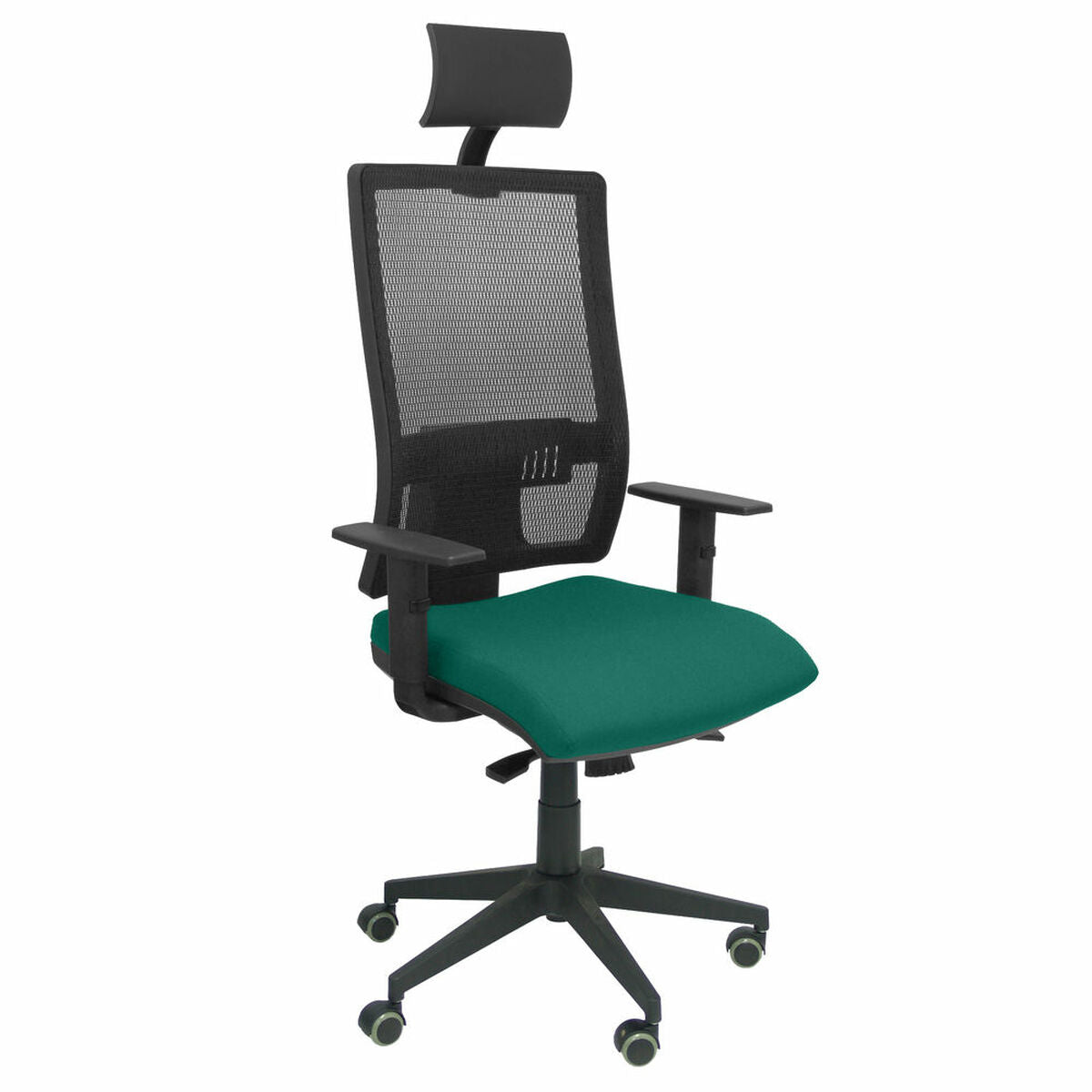 Office Chair with Headrest Horna bali P&C BALI456 Emerald Green P&C