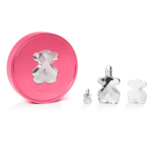 Women's Perfume Set Tous LoveMe The Silver Parfum 3 Pieces - Cosmetic and Perfume Sets - Tous - Default Title