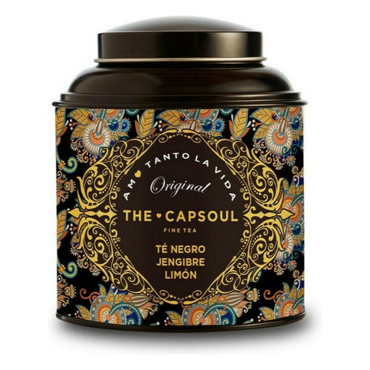 Black Tea The Capsoul Té Granel Ginger Lemon