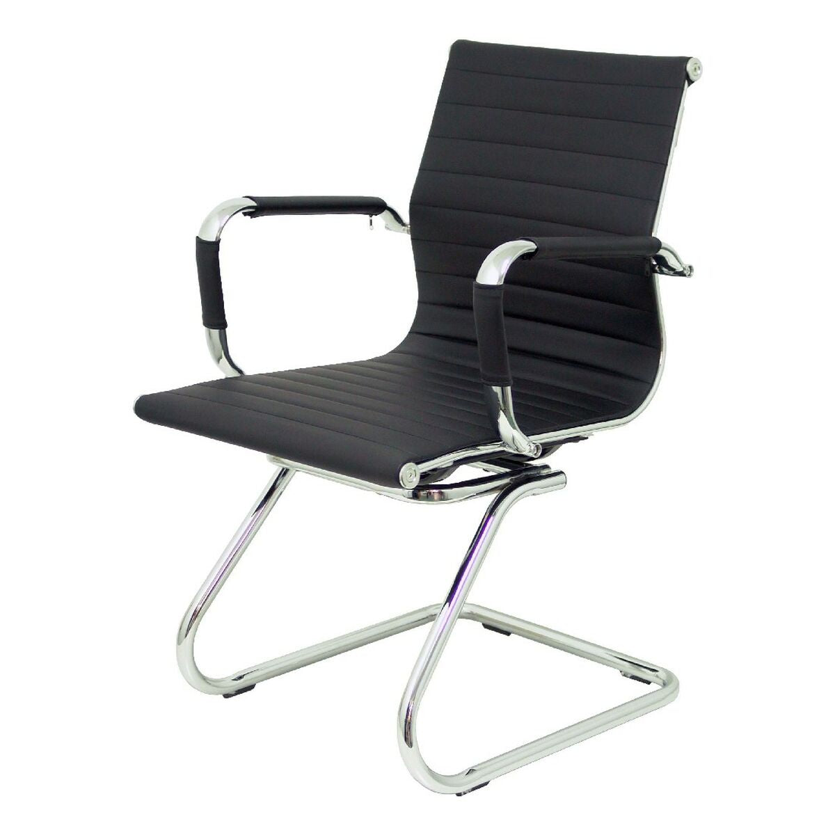 Reception Chair Madroño Confidente P&C 258CPNE Black P&C