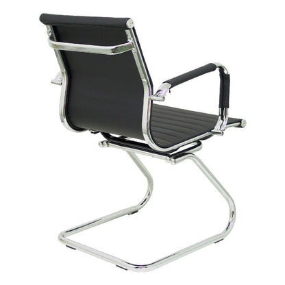 Reception Chair Madroño Confidente P&C 258CPNE Black P&C