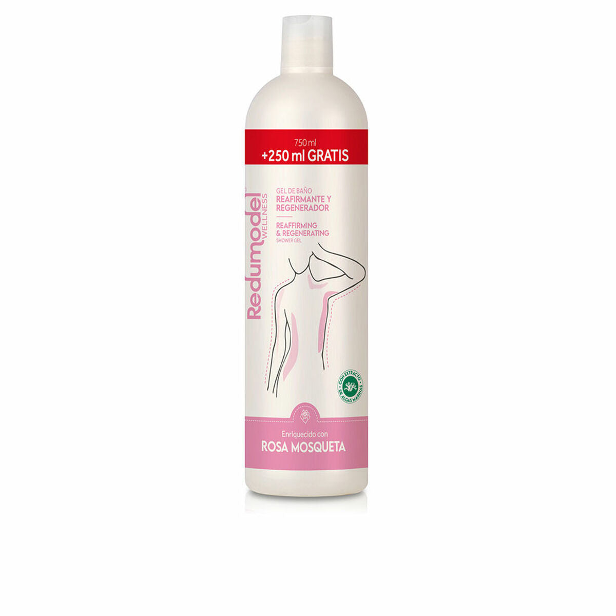 Bath Gel Redumodel Redumodel Wellness Rosehip 1 L