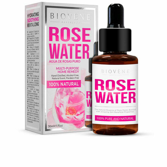 Rose Water Toner Biovène 30 ml