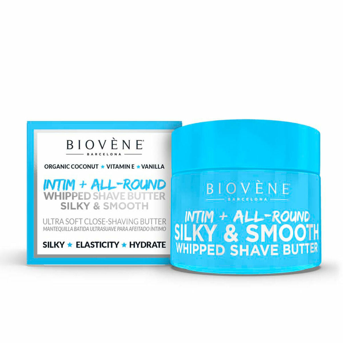 Shaving Cream Biovène Silky & Smooth (50 ml)