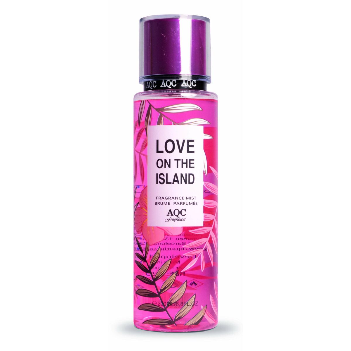 Body Spray AQC Fragrances Love on the island 200 ml AQC Fragrances