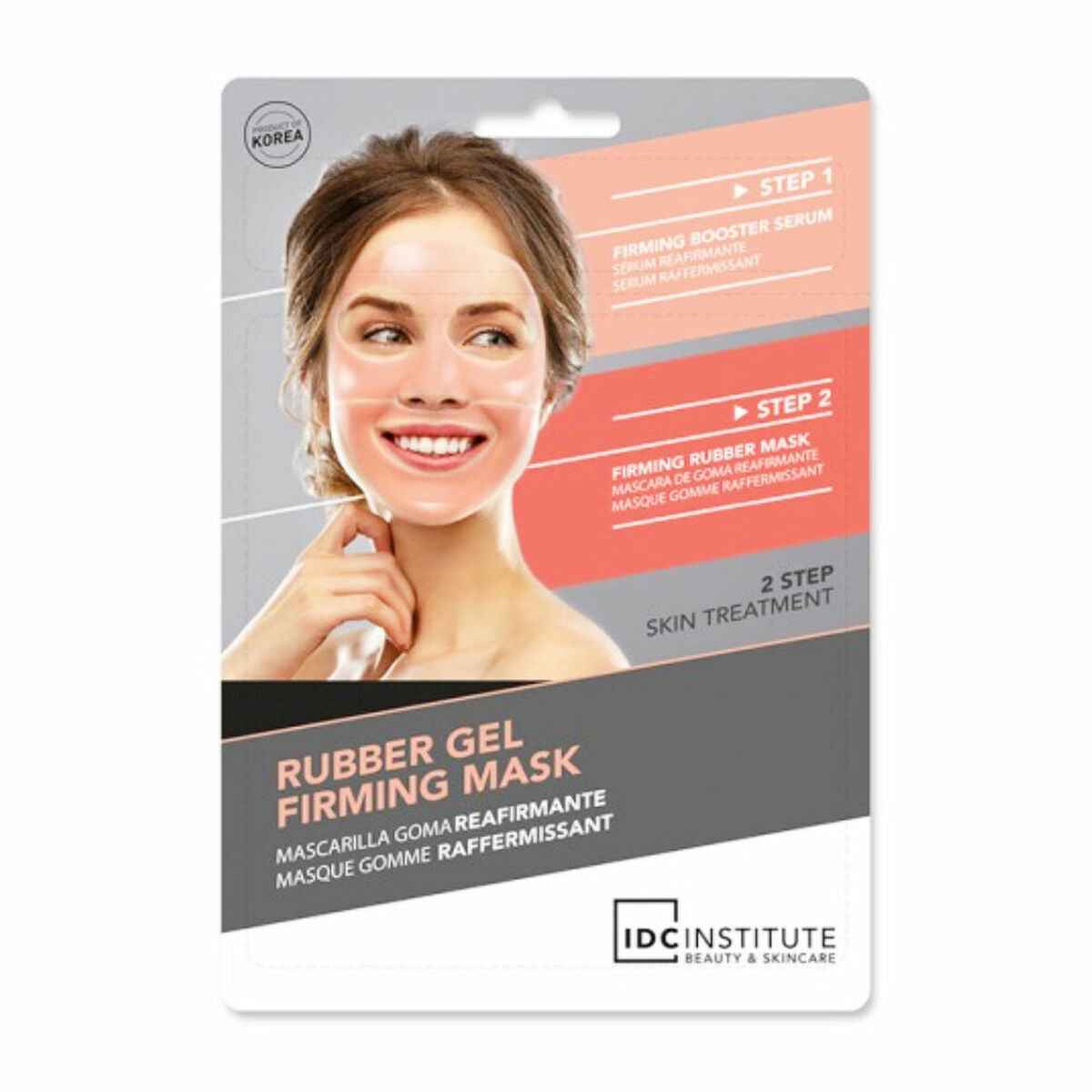 Toning Face Mask IDC Institute Rubber Gel (40 ml) IDC Institute