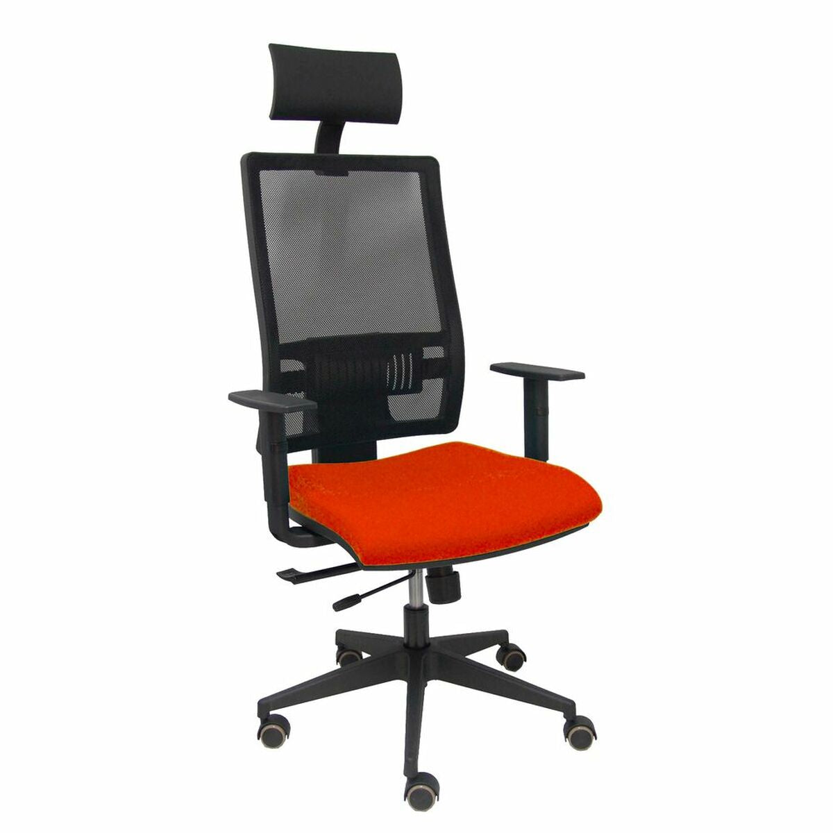 Office Chair with Headrest P&C B10CRPC Dark Orange P&C