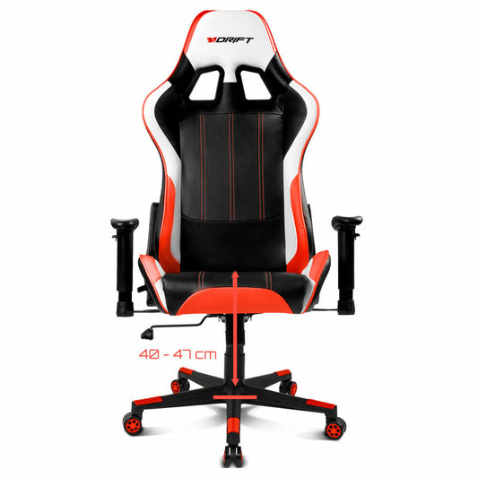 Gaming Chair DRIFT DR175RED Red DRIFT