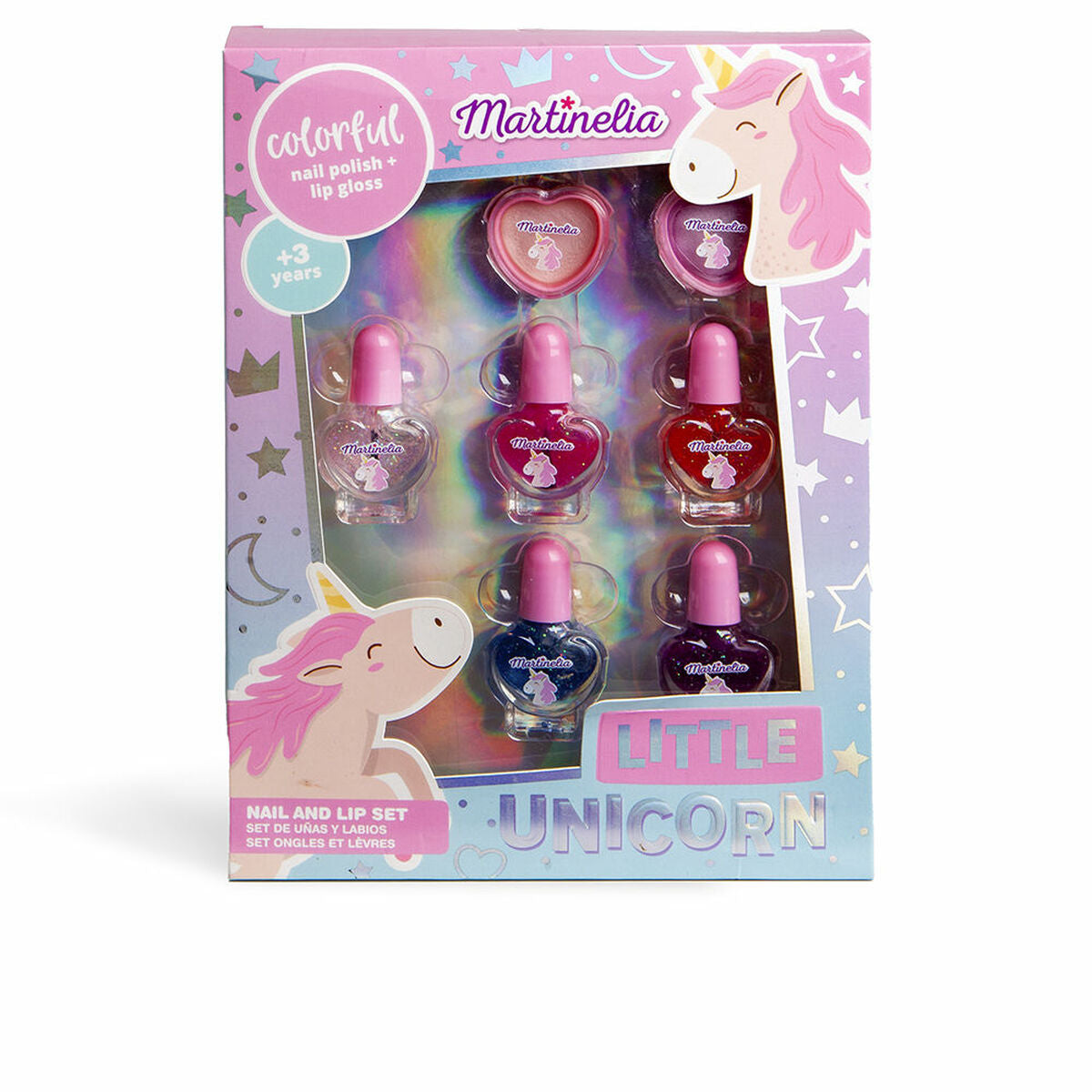 Set Martinelia LITTLE UNICORN 7 Pieces