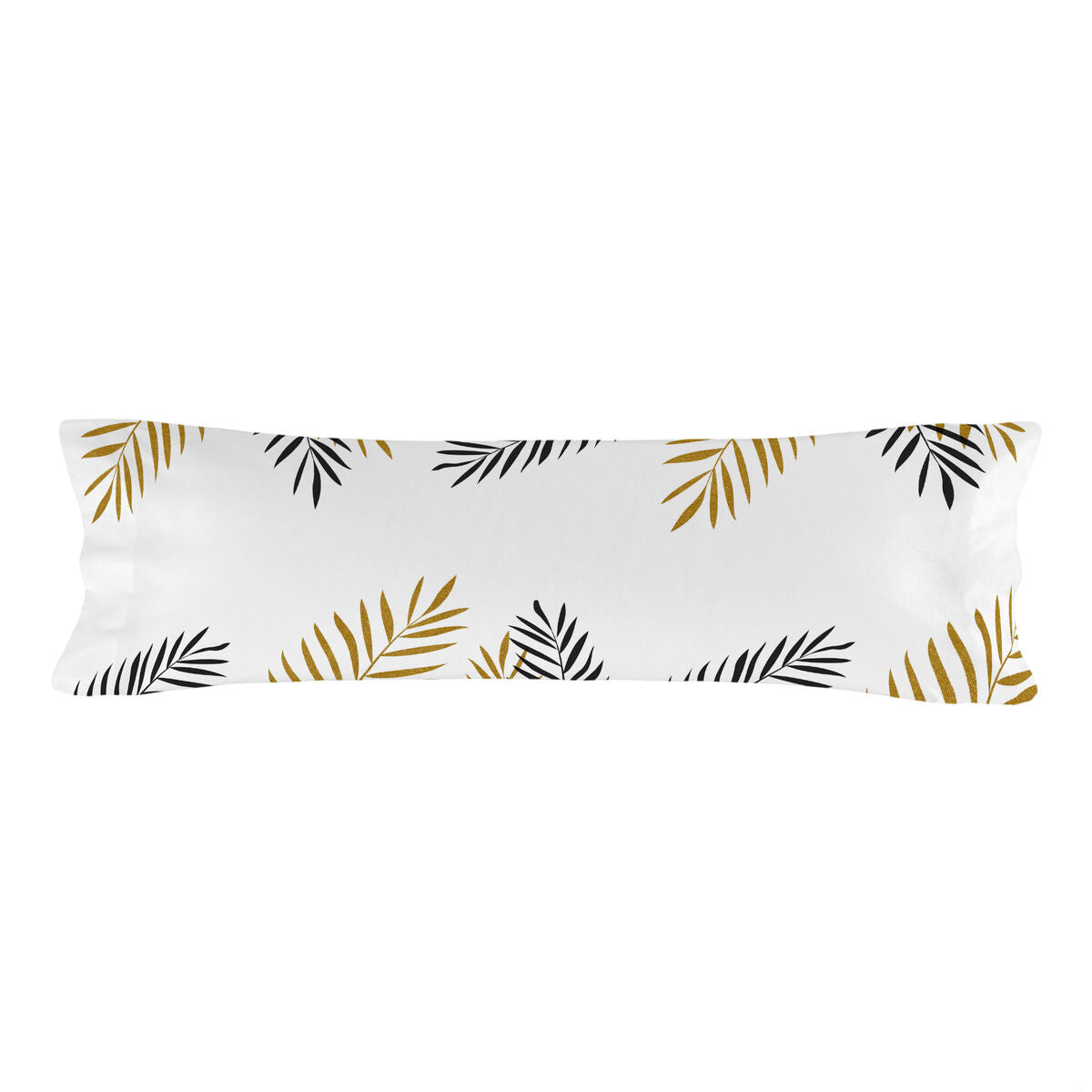 Pillowcase HappyFriday Blanc Foliage Multicolour 45 x 125 cm HappyFriday