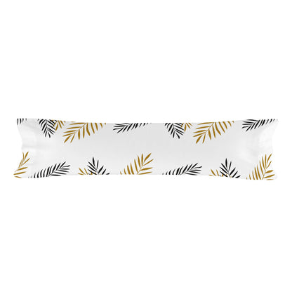 Pillowcase HappyFriday Blanc Foliage Multicolour 45 x 155 cm HappyFriday