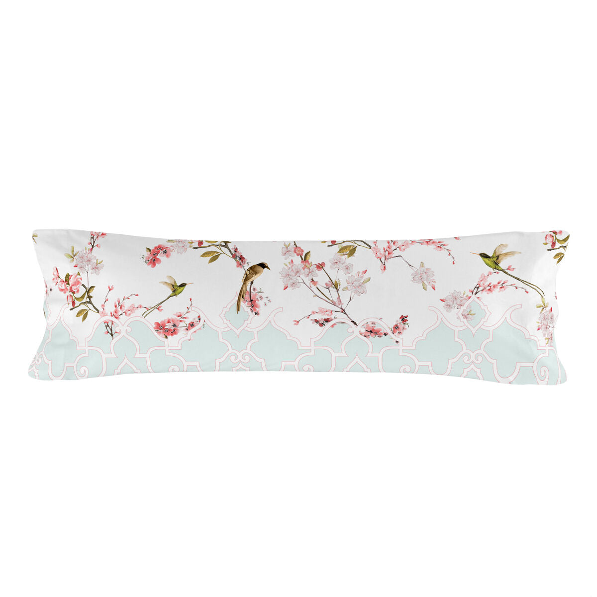 Pillowcase HappyFriday Sakura Multicolour 45 x 125 cm HappyFriday