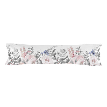 Pillowcase HappyFriday Delicate bouquet Multicolour 45 x 155 cm HappyFriday