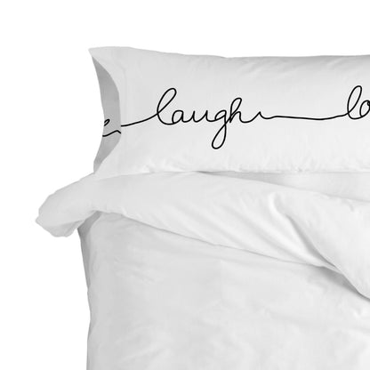 Pillowcase HappyFriday Blanc Live Multicolour Double 45 x 155 cm HappyFriday