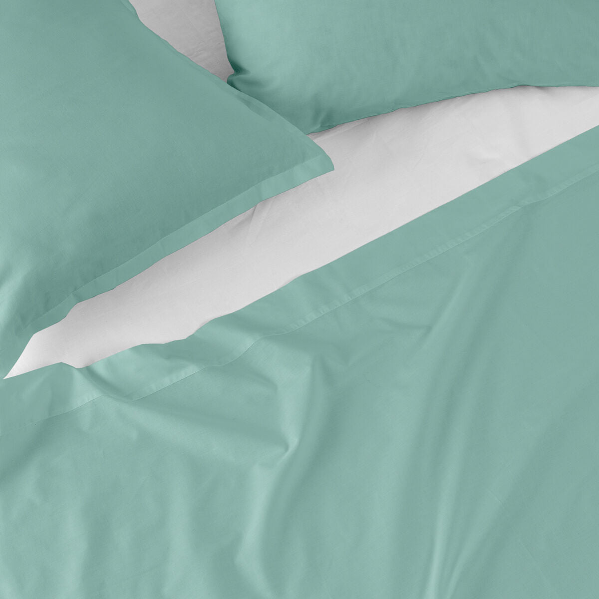 Top sheet HappyFriday Basic Mint 160 x 270 cm HappyFriday