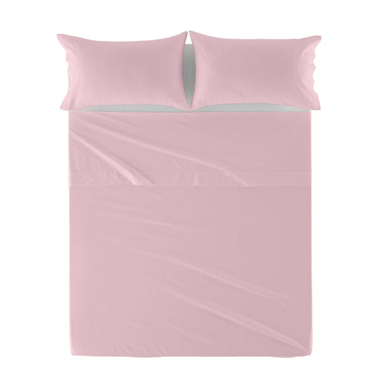 Top sheet HappyFriday Basic Light Pink 210 x 270 cm HappyFriday