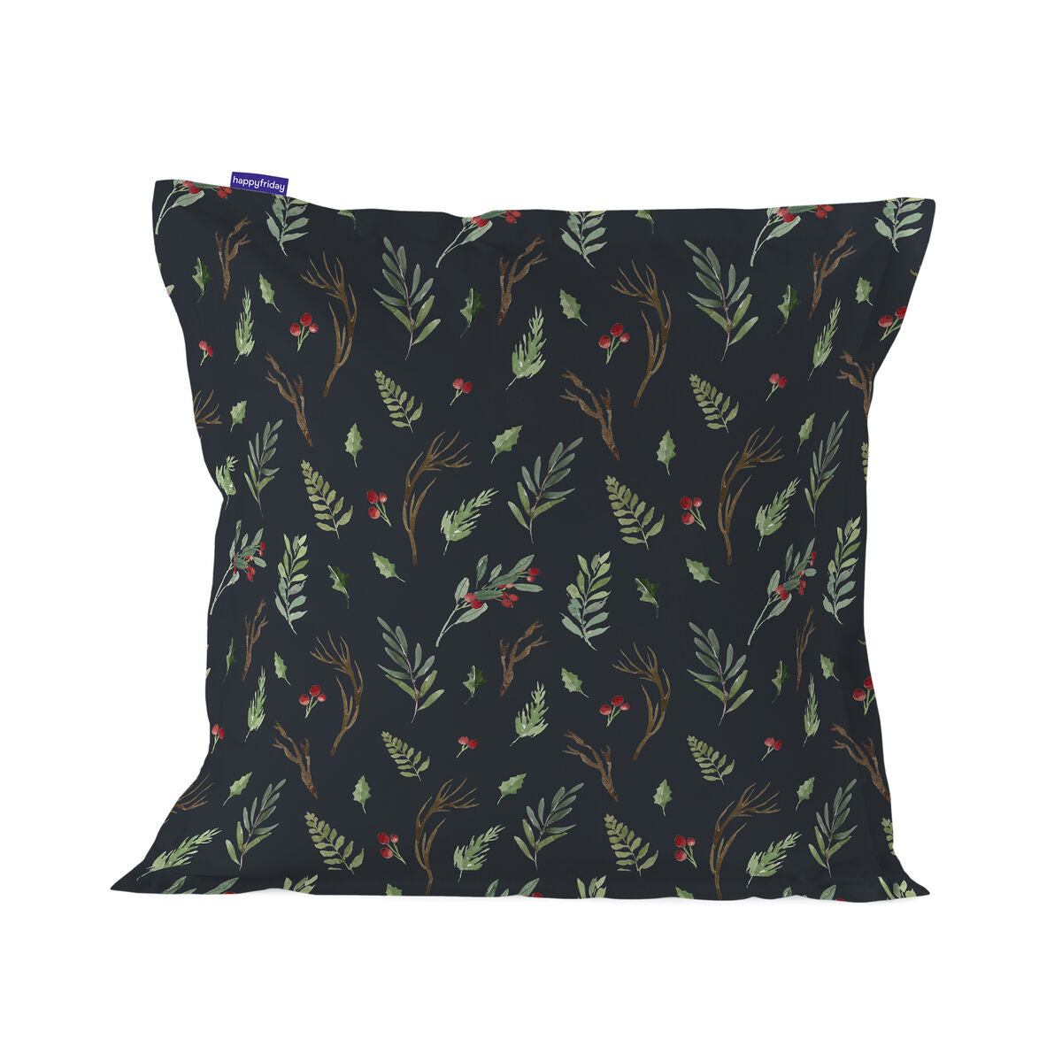 Cushion cover HappyFriday Mystical winter Multicolour 60 x 60 cm HappyFriday