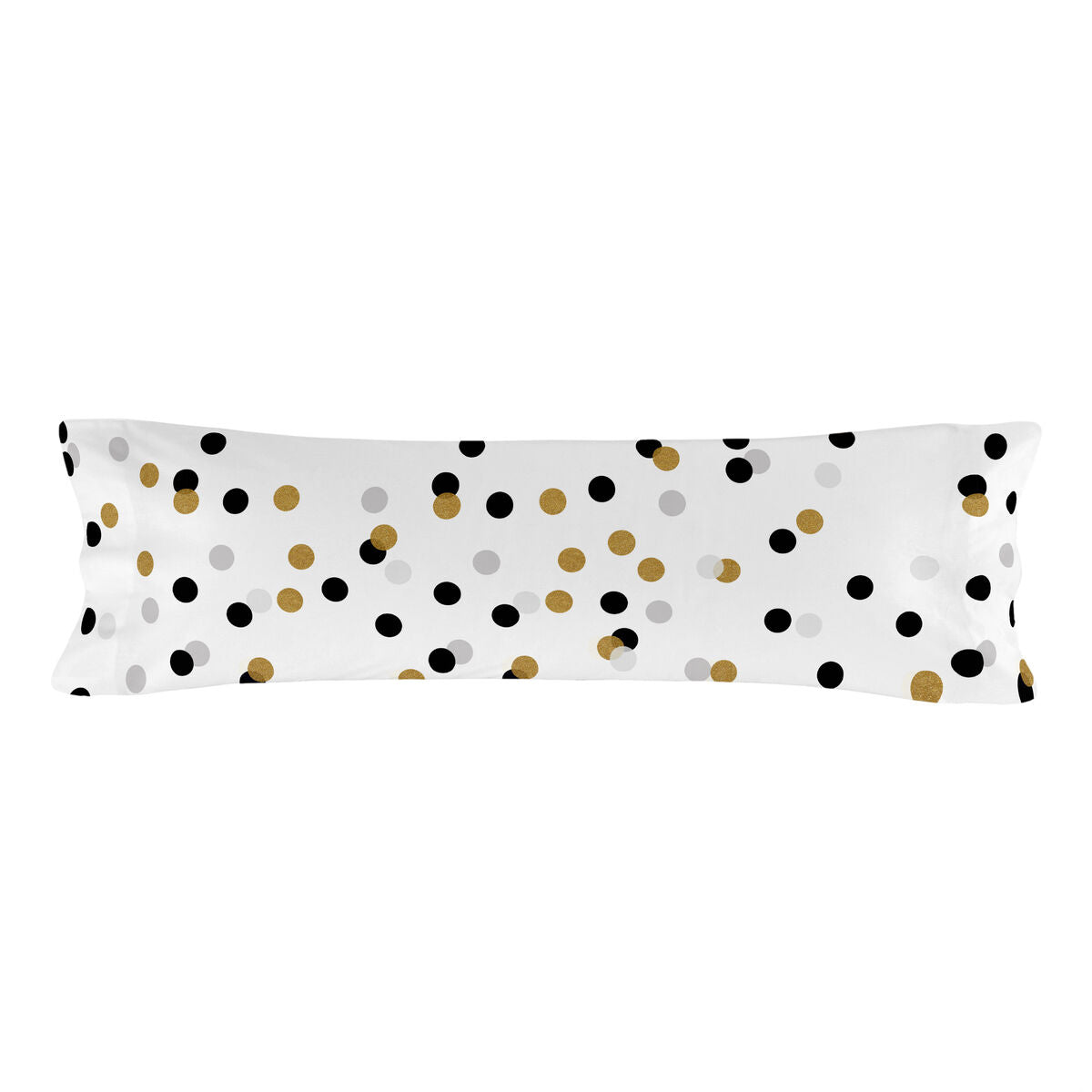 Pillowcase HappyFriday Blanc Golden Dots Multicolour 45 x 125 cm HappyFriday