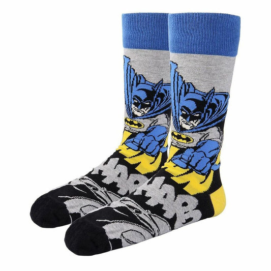 Socks Batman Grey