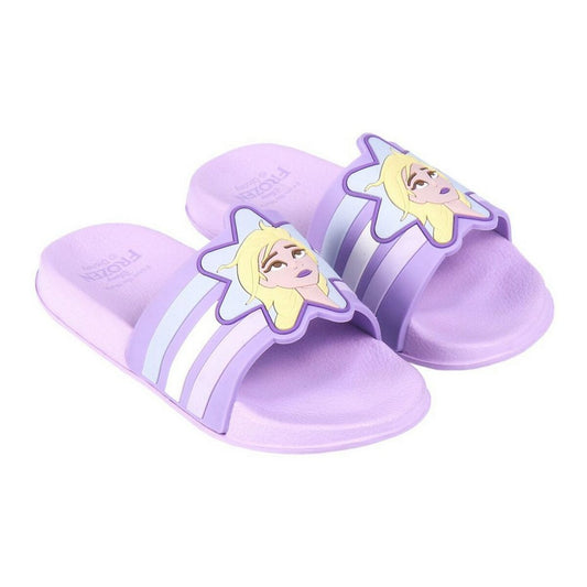 Flip Flops for Children Frozen Lilac