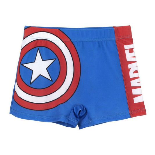 Boys Swim Shorts The Avengers Blue