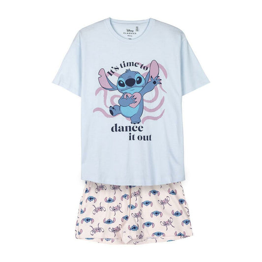 Summer Pyjama Stitch Blue