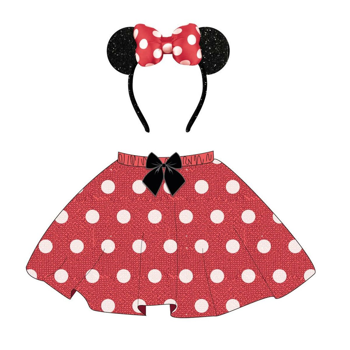 Headband Minnie Mouse