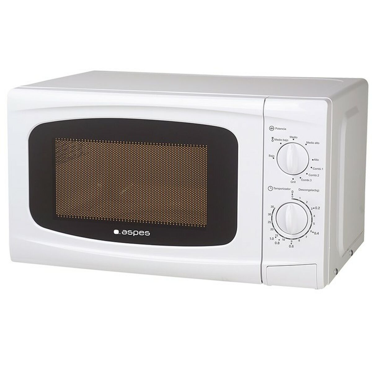 Microwave with Grill Aspes AMW2700G White