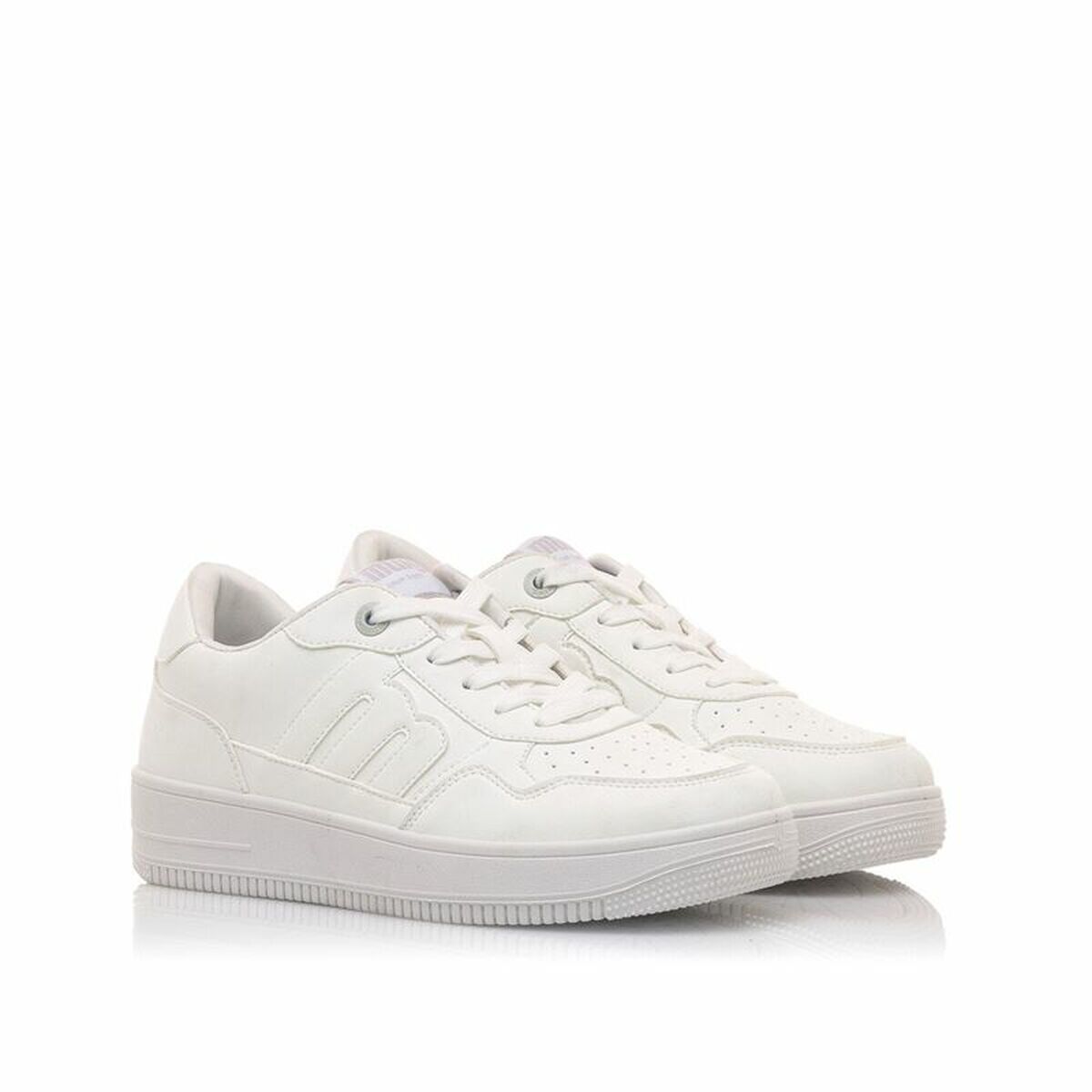 Women's casual trainers Mustang Gravity Bulle White Mustang