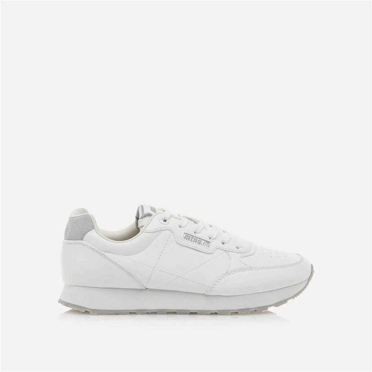 Women's casual trainers Mustang Joggo White Mustang