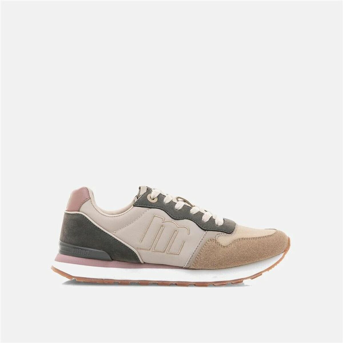 Women's casual trainers Mustang Joggo Mujer Lainy Arena / Lucy M Light brown Mustang