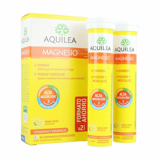 Magnesium Aquilea   Lemon Magnesium 28 Units