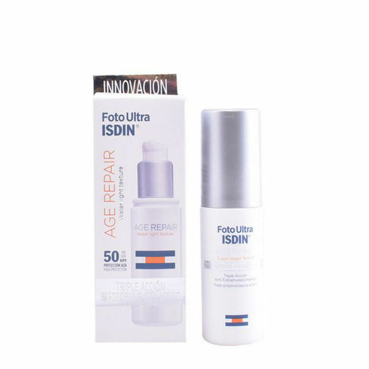 Facial Sun Cream Foto Ultra Isdin SPF 50+ (50 ml) Cream Facial Lotion Isdin